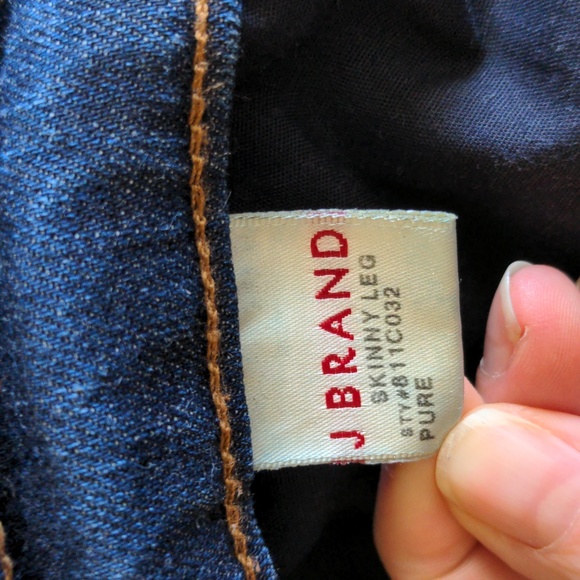 J Brand Skinny in Pure - Picture 6 of 11